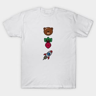 Bears, Beets, Battlestar Galactica T-Shirt